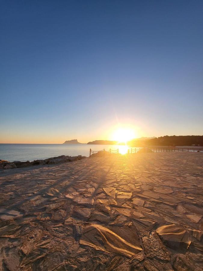 Apartamento Marina En Moraira Exterior foto
